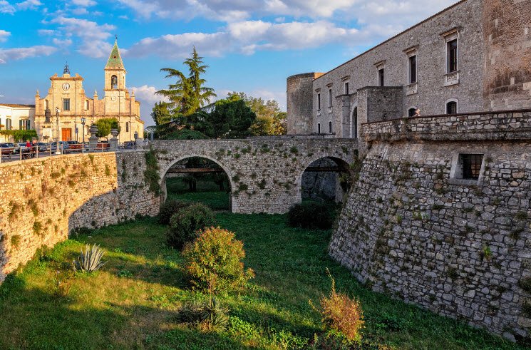 Aragonese Castle, Venosa, Italy